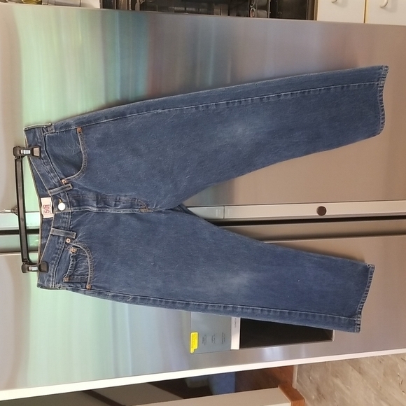 💕LEVI'S💕 501 XX Straight Leg Button Fly Vintage Mom Jeans 100% Cotton W32 L30 - Picture 1 of 16